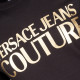 Versace Jeans Couture Μαύρο T-shirt C Neck - VJ0AP78GAHT05CJ00T00