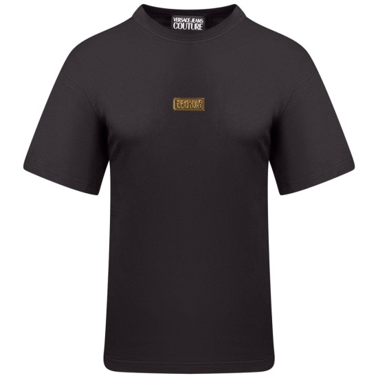 Versace Jeans Couture Μαύρο T-shirt C Neck - VJ0AP78GAHT08CJ00T00