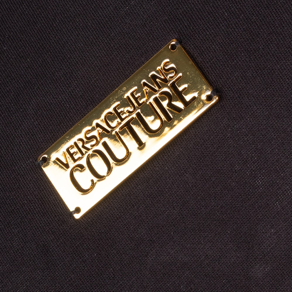 Versace Jeans Couture Μαύρο T-shirt C Neck - VJ0AP78GAHT08CJ00T00