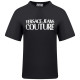 Versace Jeans Couture Μαύρο T-Shirt C Neck - VJ0AP79GAHE05CJ00E00