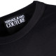 Versace Jeans Couture Μαύρο T-Shirt C Neck - VJ0AP79GAHE05CJ00E00