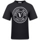 Versace Jeans Couture Μαύρο T-shirt C Neck - VJ0AP79GAHE06CJ00E00