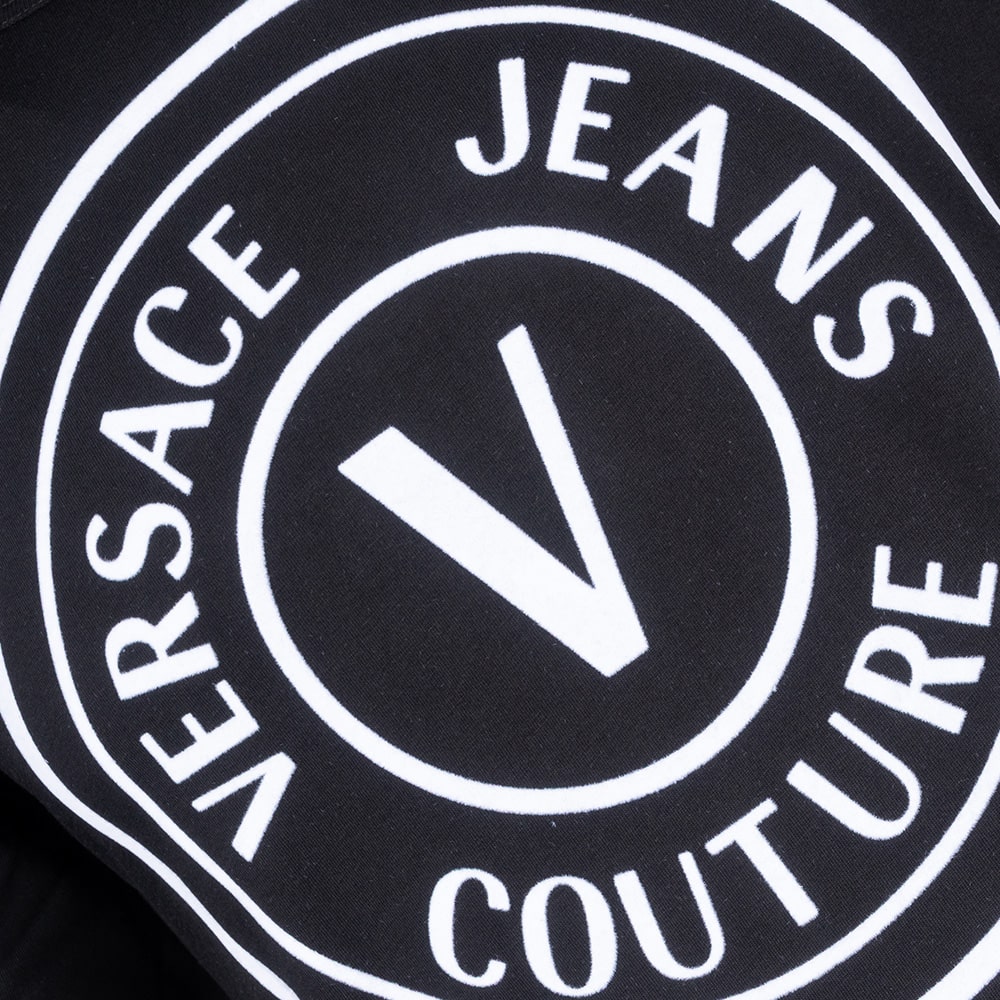 Versace Jeans Couture Μαύρο T-shirt C Neck - VJ0AP79GAHE06CJ00E00