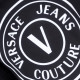 Versace Jeans Couture Μαύρο T-shirt C Neck - VJ0AP79GAHE06CJ00E00