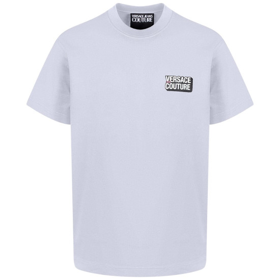 Versace Jeans Couture Λευκό T-Shirt C Neck - VJ0AP79GAHP10CJ01P00