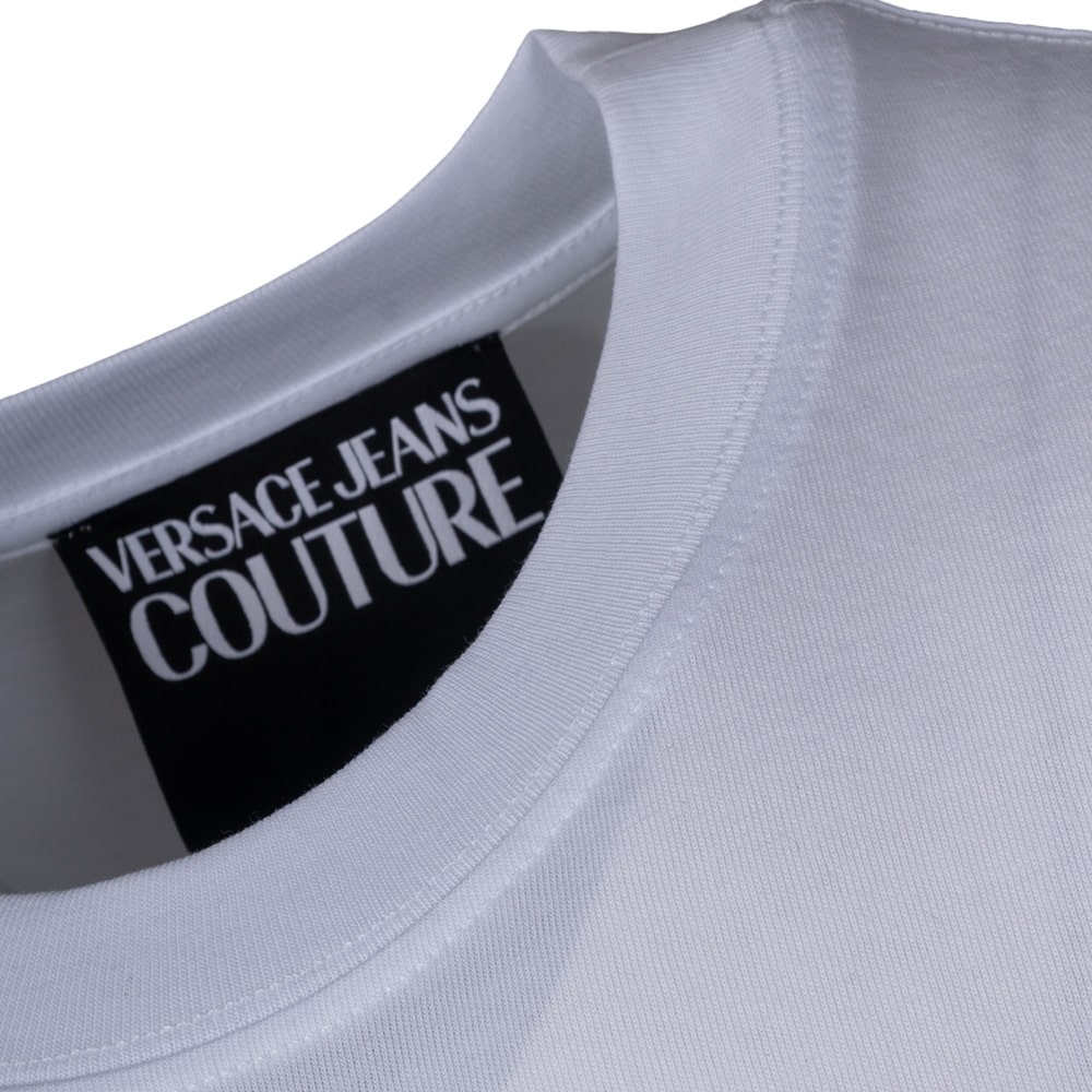 Versace Jeans Couture Λευκό T-Shirt C Neck - VJ0AP79GAHP10CJ01P00