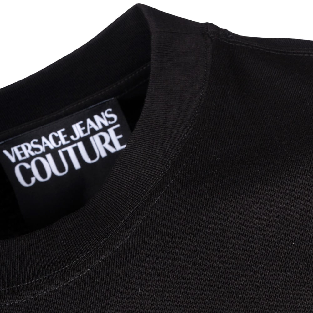 Versace Jeans Couture Μαύρο T-Shirt C Neck - VJ0AP79GAHP10CJ01P00