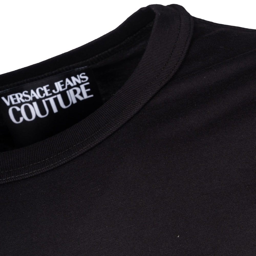 Versace Jeans Couture Μαύρο T-Shirt C Neck - VJ0AP79GAHT02CJ00T00