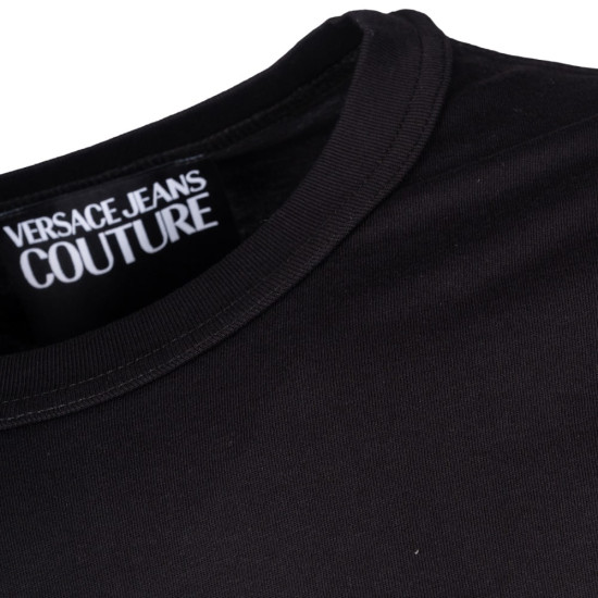 Versace Jeans Couture Μαύρο T-Shirt C Neck - VJ0AP79GAHT02CJ00T00