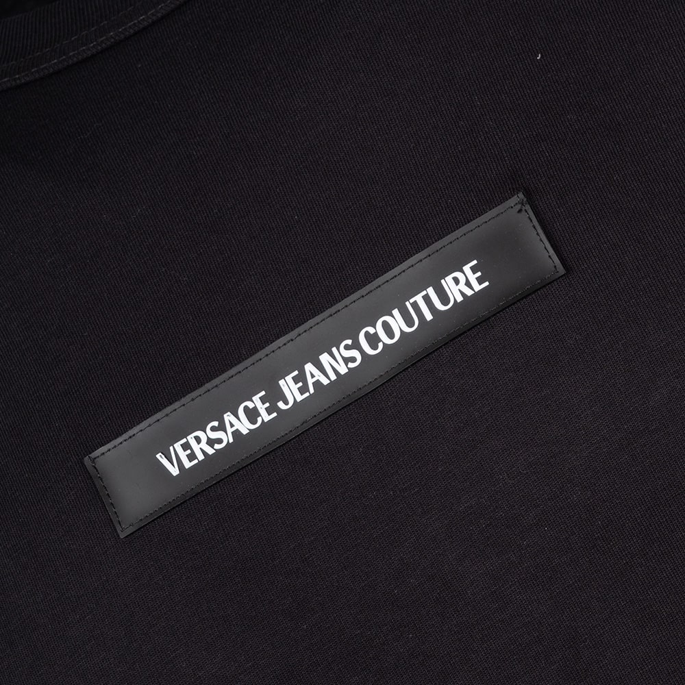 Versace Jeans Couture Μαύρο T-Shirt C Neck - VJ0AP79GAHT02CJ00T00