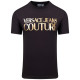 Versace Jeans Couture Μαύρο T-Shirt C Neck - VJ0AP79GAHT05CJ00T00