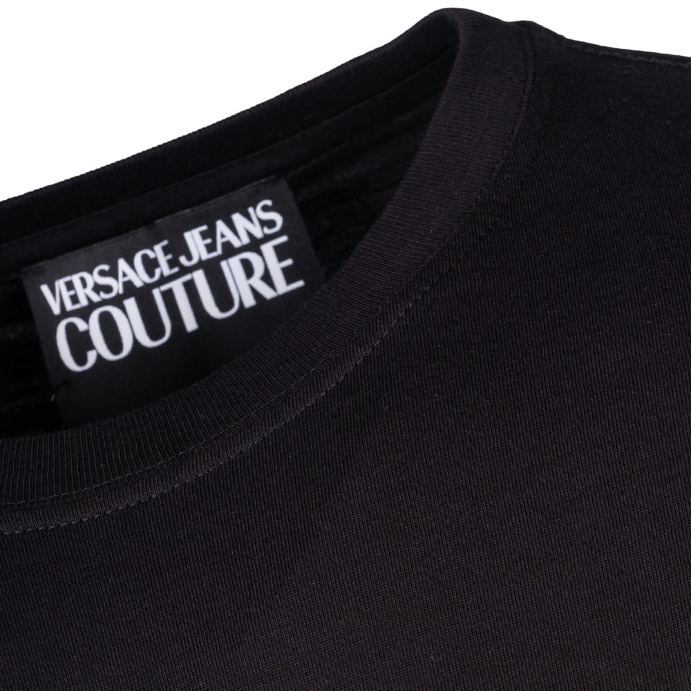Versace Jeans Couture Μαύρο T-Shirt C Neck - VJ0AP79GAHT05CJ00T00