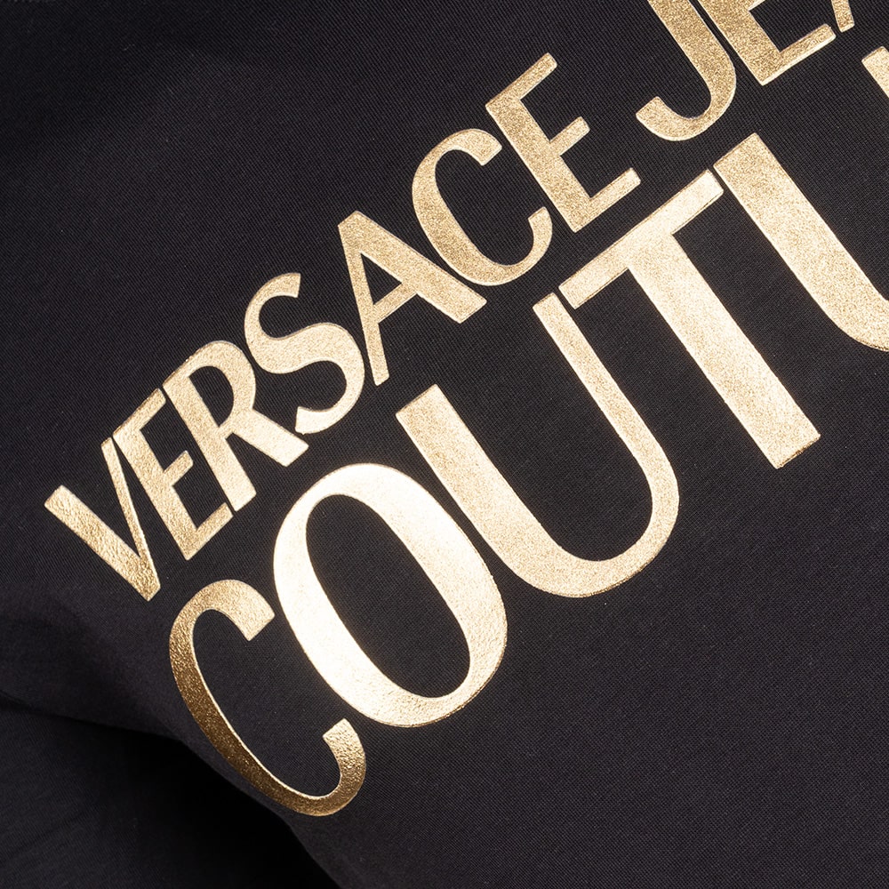 Versace Jeans Couture Μαύρο T-Shirt C Neck - VJ0AP79GAHT05CJ00T00