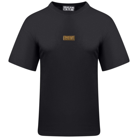 Versace Jeans Couture Μαύρο T-Shirt C Neck - VJ0AP79GAHT08CJ00T00