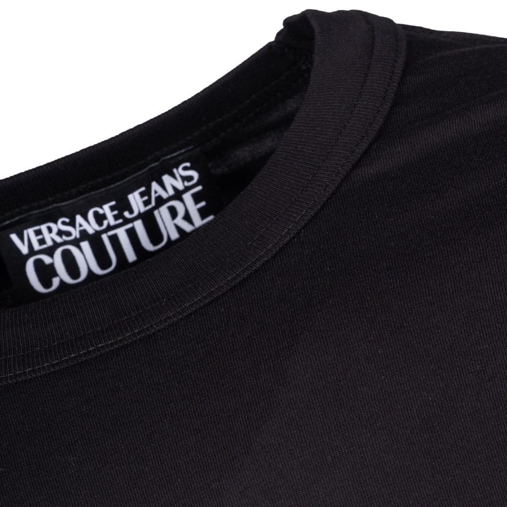 Versace Jeans Couture Μαύρο T-Shirt C Neck - VJ0AP79GAHT08CJ00T00