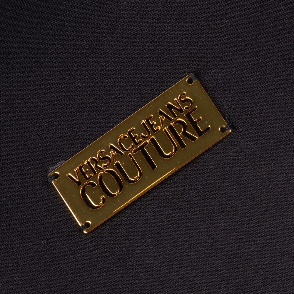 Versace Jeans Couture Μαύρο T-Shirt C Neck - VJ0AP79GAHT08CJ00T00