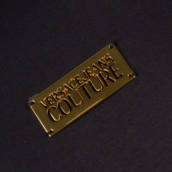 Versace Jeans Couture Μαύρο T-Shirt C Neck - VJ0AP79GAHT08CJ00T00