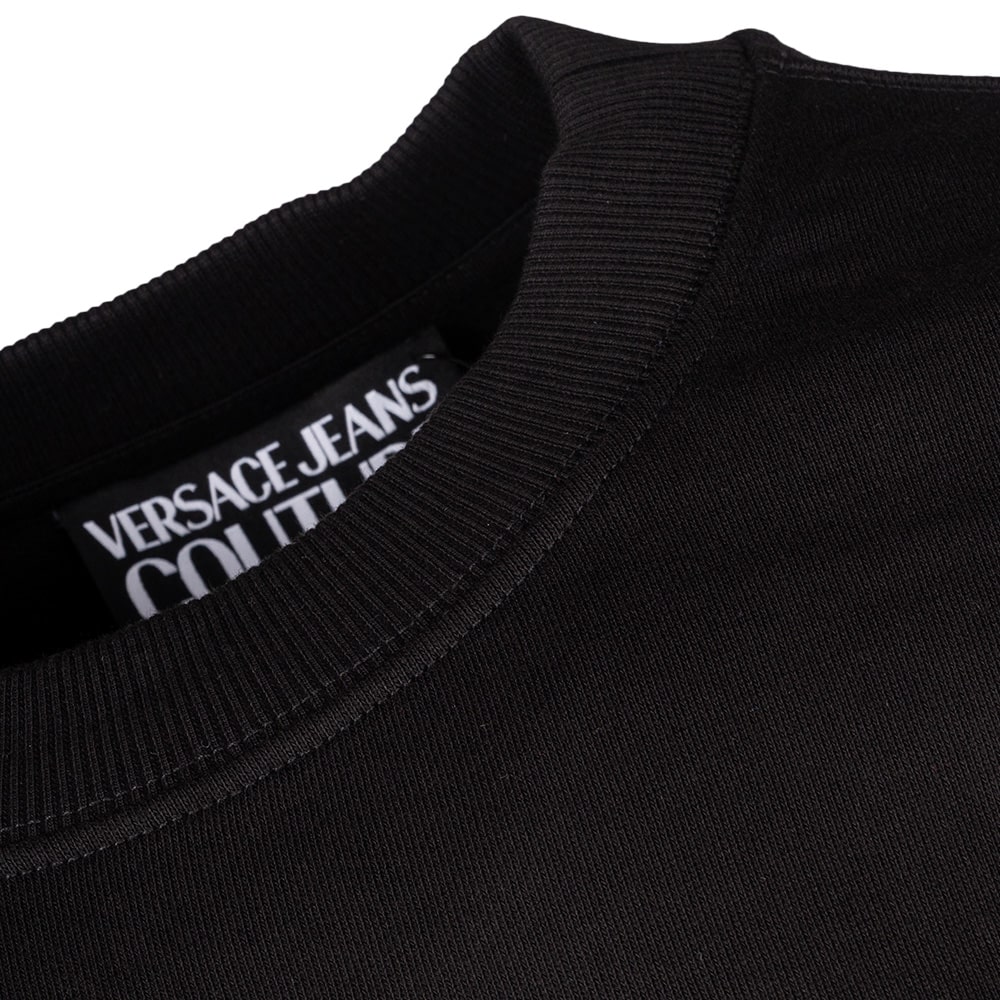 Versace Jeans Couture Μαύρο Φούτερ C Neck - VJ0AP79GAIT02CF01T00