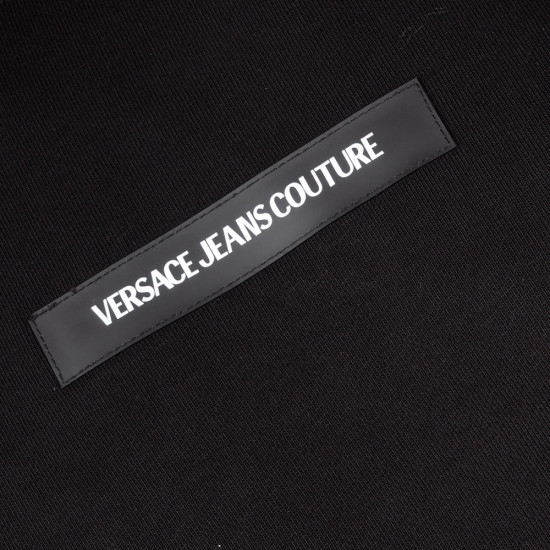 Versace Jeans Couture Μαύρο Φούτερ C Neck - VJ0AP79GAIT02CF01T00