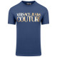 Versace Jeans Couture Μπλε T-shirt C Neck  - VJ0AP80GAHT00CJ00T00