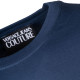 Versace Jeans Couture Μπλε T-shirt C Neck  - VJ0AP80GAHT00CJ00T00