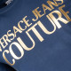 Versace Jeans Couture Μπλε T-shirt C Neck  - VJ0AP80GAHT00CJ00T00