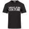 Versace Jeans Couture Μαύρο T-shirt C Neck - VJ0AP80GAHT01CJ00T00