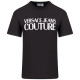 Versace Jeans Couture Μαύρο T-shirt C Neck - VJ0AP80GAHT01CJ00T00