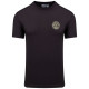 Versace Jeans Couture Μαύρο T-shirt C Neck - VJ0AP80GAHT03CJ00T00