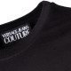 Versace Jeans Couture Μαύρο T-shirt C Neck - VJ0AP80GAHT03CJ00T00