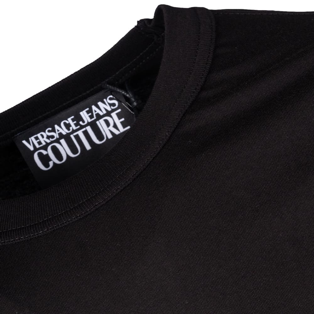 Versace Jeans Couture Μαύρο T-shirt C Neck - VJ0AP80GAHT06CJ00T00