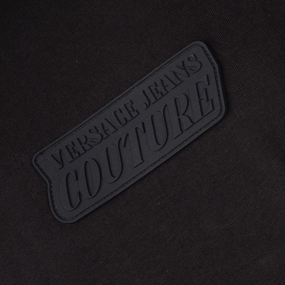 Versace Jeans Couture Μαύρο T-shirt C Neck - VJ0AP80GAHT06CJ00T00