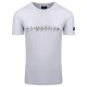 La Martina Λευκό T-shirt C Neck - 3LMVMR302