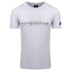 La Martina Λευκό T-shirt C Neck - 3LMVMR302