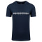 La Martina Μπλε T-shirt C Neck - 3LMVMR302