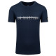 La Martina Μπλε T-shirt C Neck - 3LMVMR302