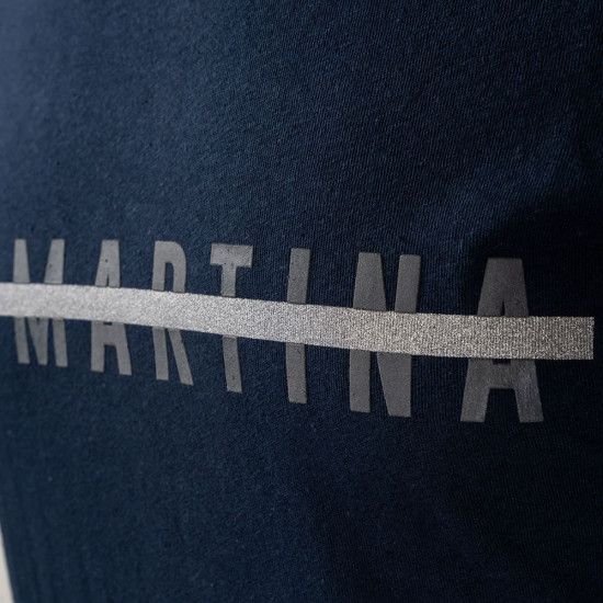 La Martina Μπλε T-shirt C Neck - 3LMVMR302