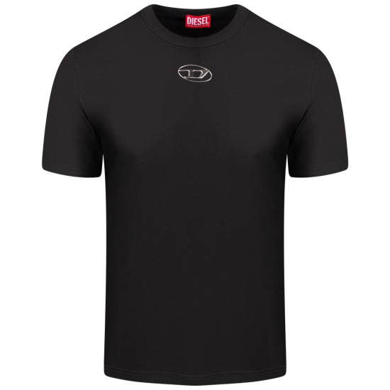 Diesel Μαύρο T-shirt C Neck - W25A178800CLBR