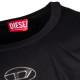 Diesel Μαύρο T-shirt C Neck - W25A178800CLBR