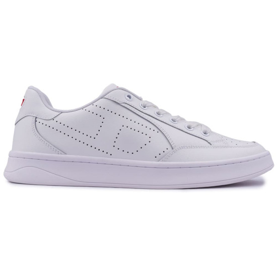 Diesel Λευκά Sneakers 100% Leather - W25Y03595P0476