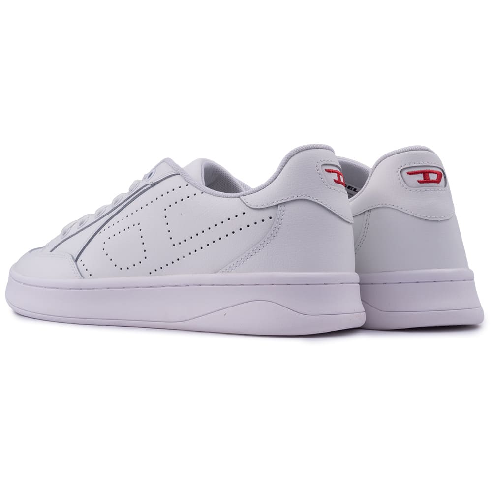 Diesel Λευκά Sneakers 100% Leather - W25Y03595P0476