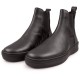 Boss Μαύρα Chelsea Boots 100% Leather - X7255 