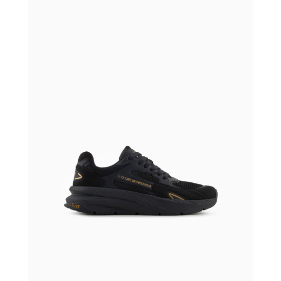 Emporio Armani EA7 Μαύρα Sneakers - X8X178XK382