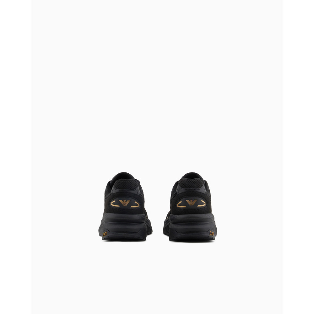 Emporio Armani EA7 Μαύρα Sneakers - X8X178XK382