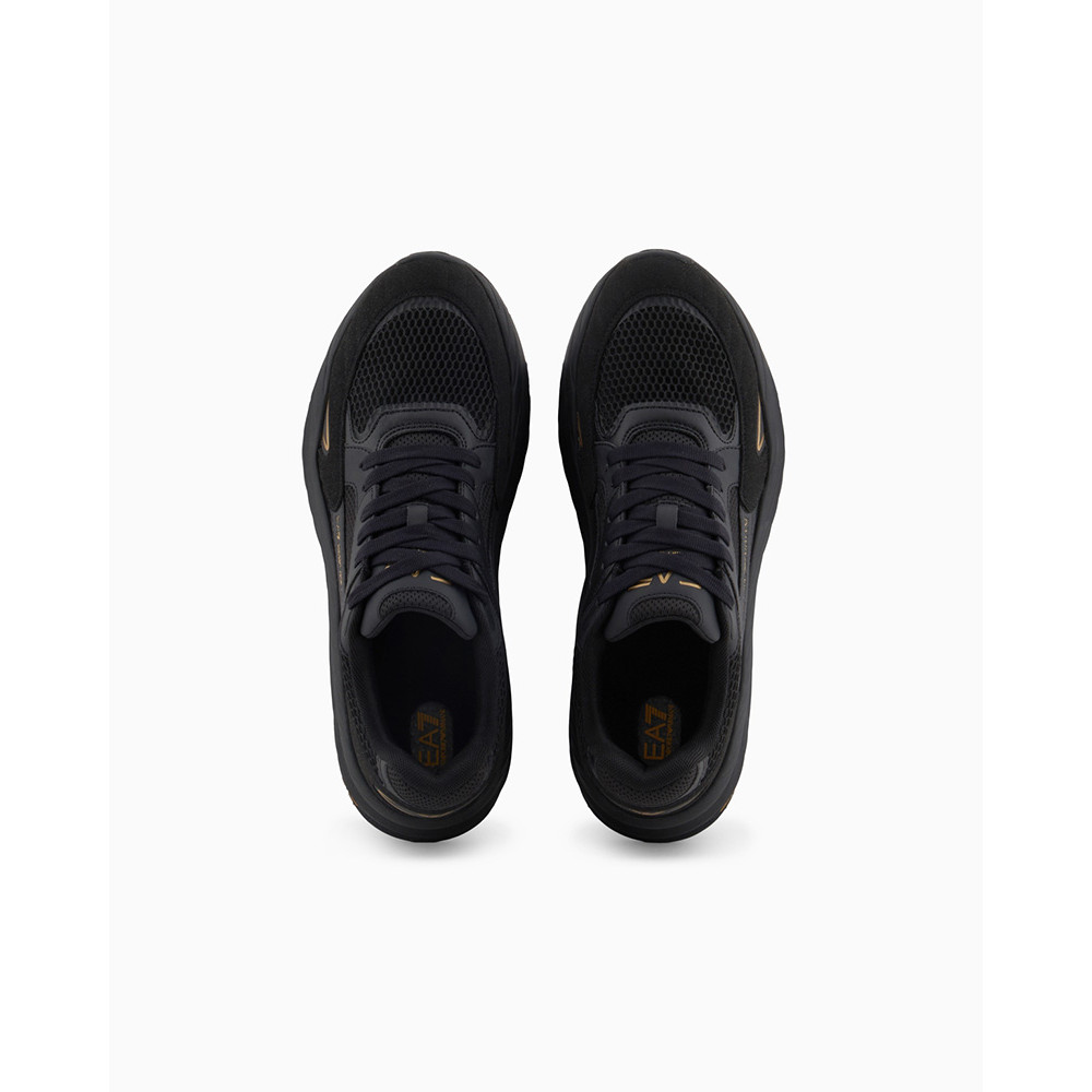 Emporio Armani EA7 Μαύρα Sneakers - X8X178XK382
