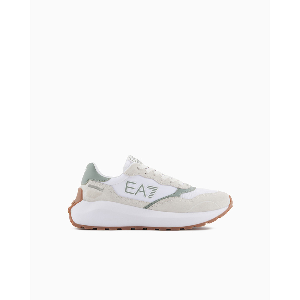 Emporio Armani EA7 Λευκά Sneakers - X8X186XK401