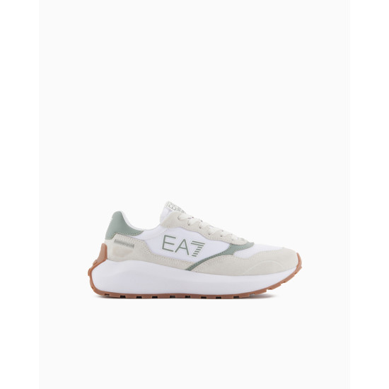 Emporio Armani EA7 Λευκά Sneakers - X8X186XK401