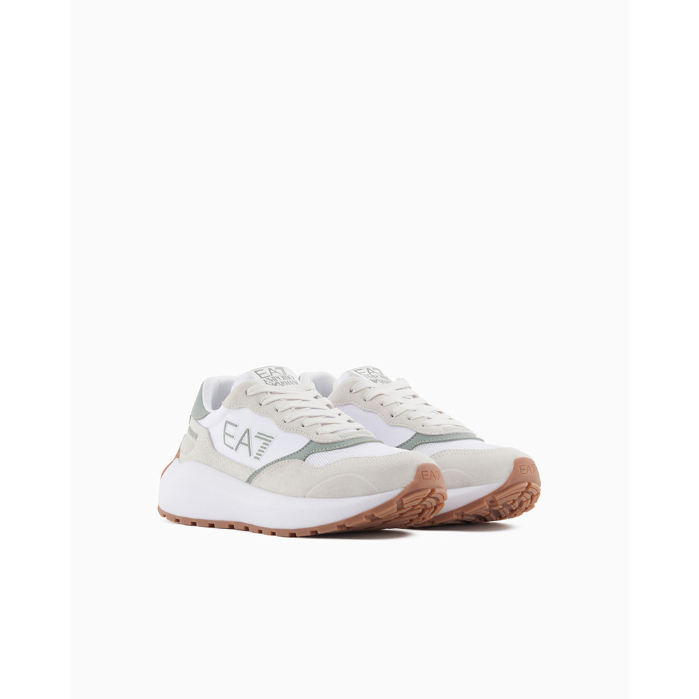 Emporio Armani EA7 Λευκά Sneakers - X8X186XK401