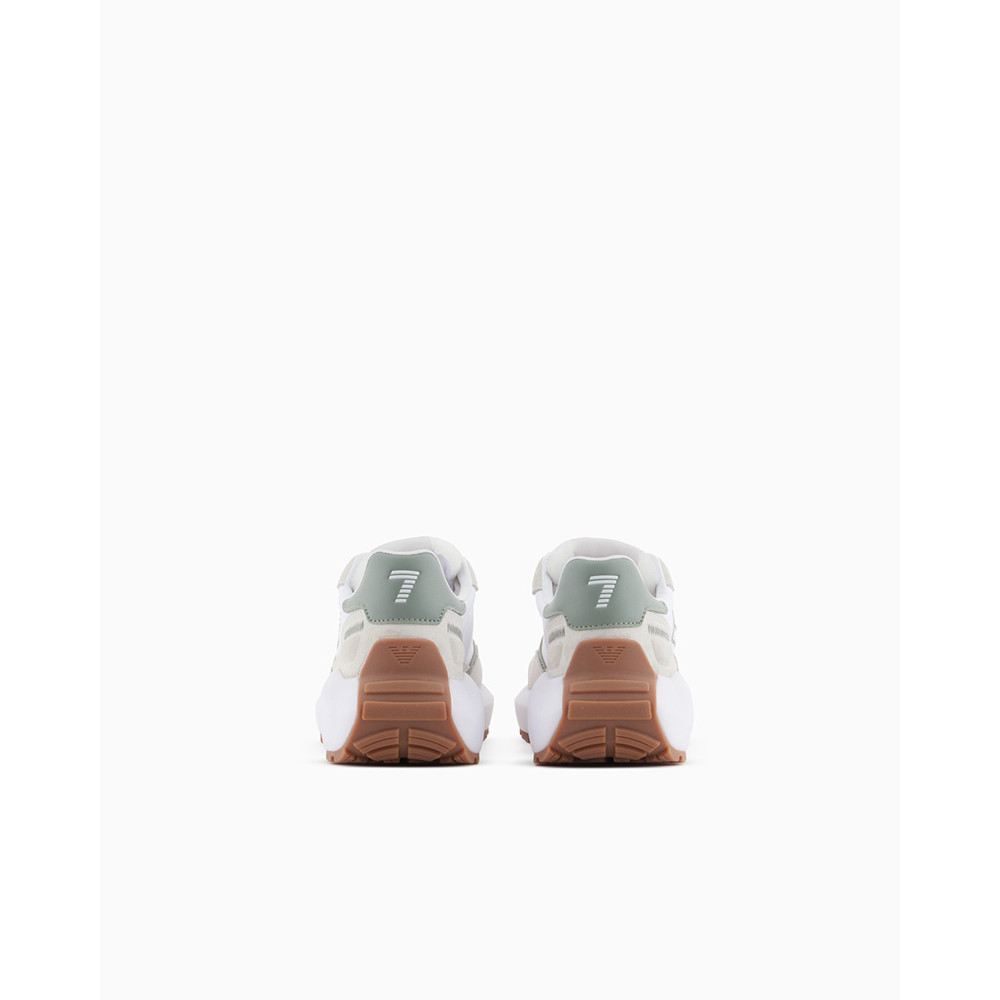Emporio Armani EA7 Λευκά Sneakers - X8X186XK401