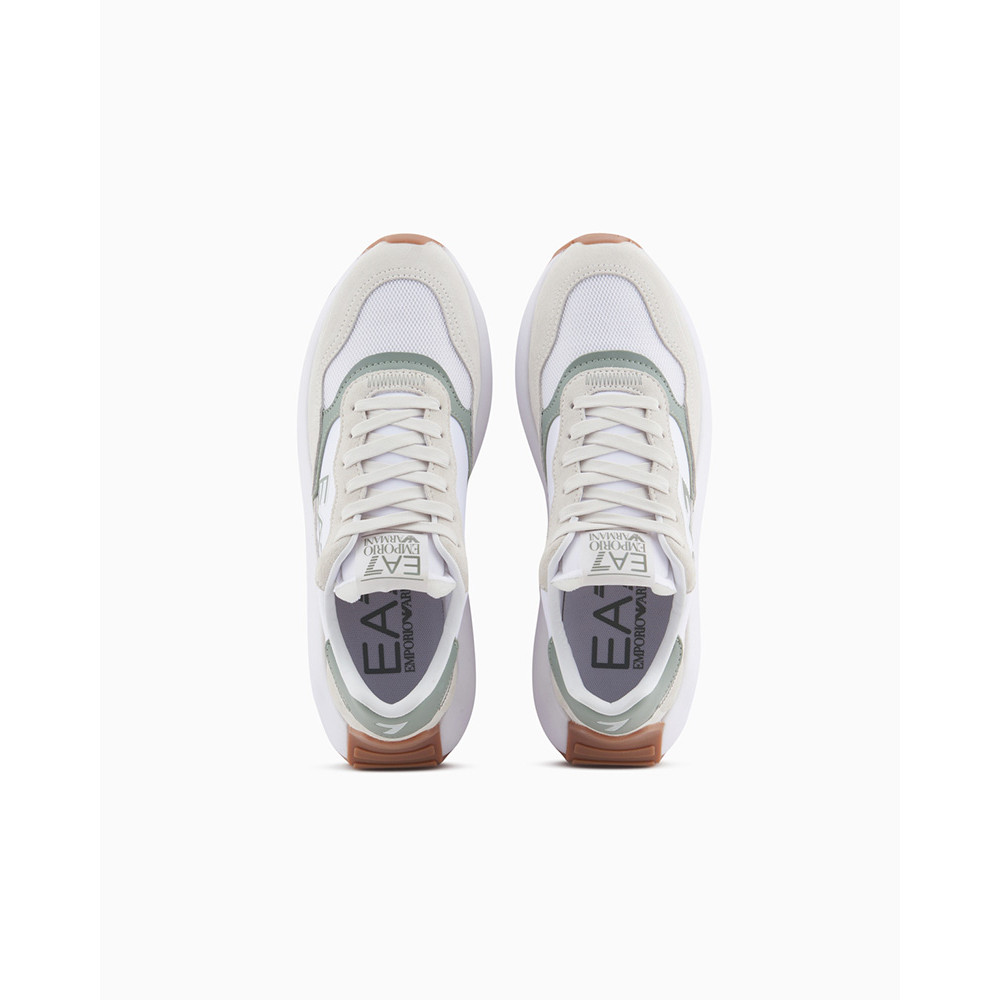 Emporio Armani EA7 Λευκά Sneakers - X8X186XK401